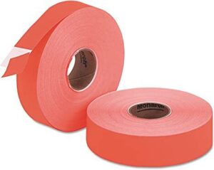 Pricing Gun Labels for Monarch 1136 Plain Color Labels