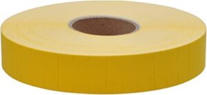 Pricing Gun Labels for Monarch 1115 Plain Color Labels