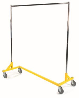 Rolling Rack to Transfer Hanging Items