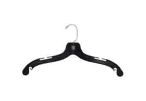 Recycled Black 17" Non-Slip Sweater Hanger