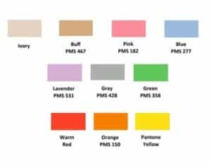 Color Labels for Use with Price Marking Guns XLPro22DC