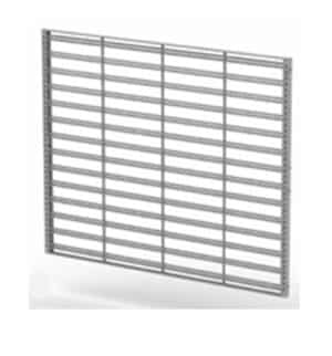 In-queue wall grid panel